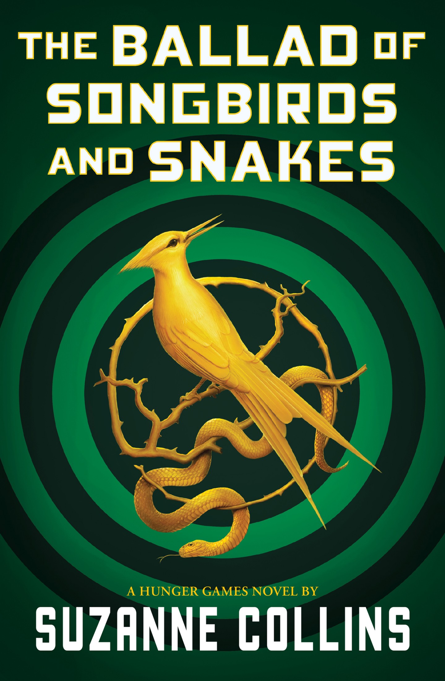 The Ballad of Songbirds and Snakes – Suzanne Collins