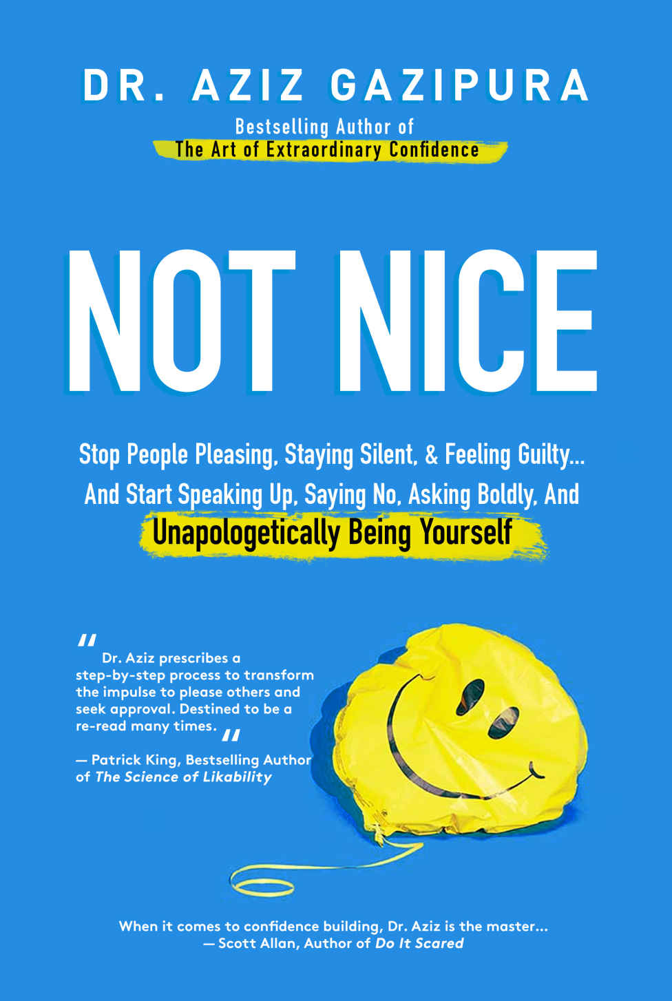 Not Nice – Dr. Aziz Gazipura