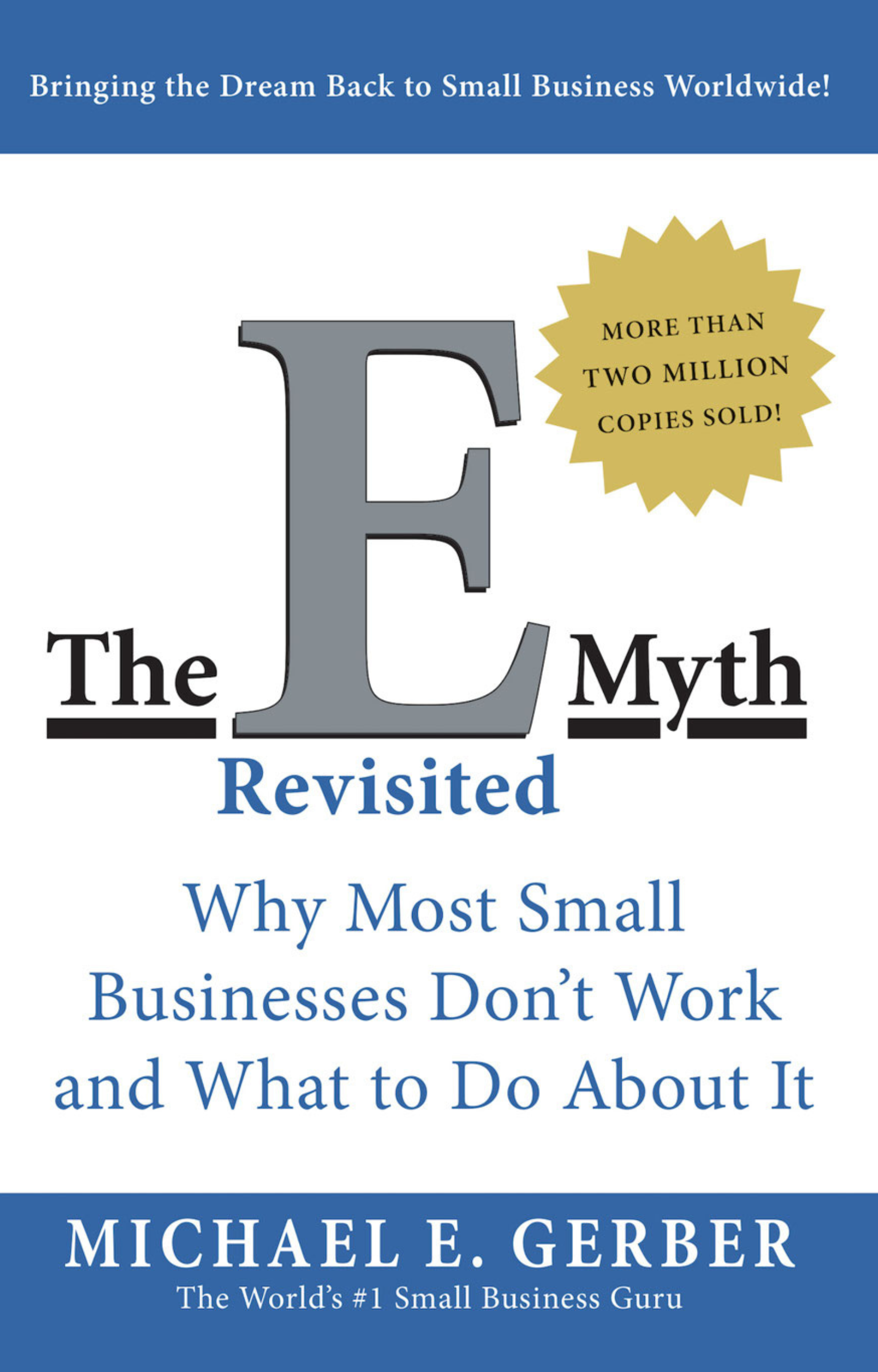 The E-Myth Revisited – Michael E. Gerber