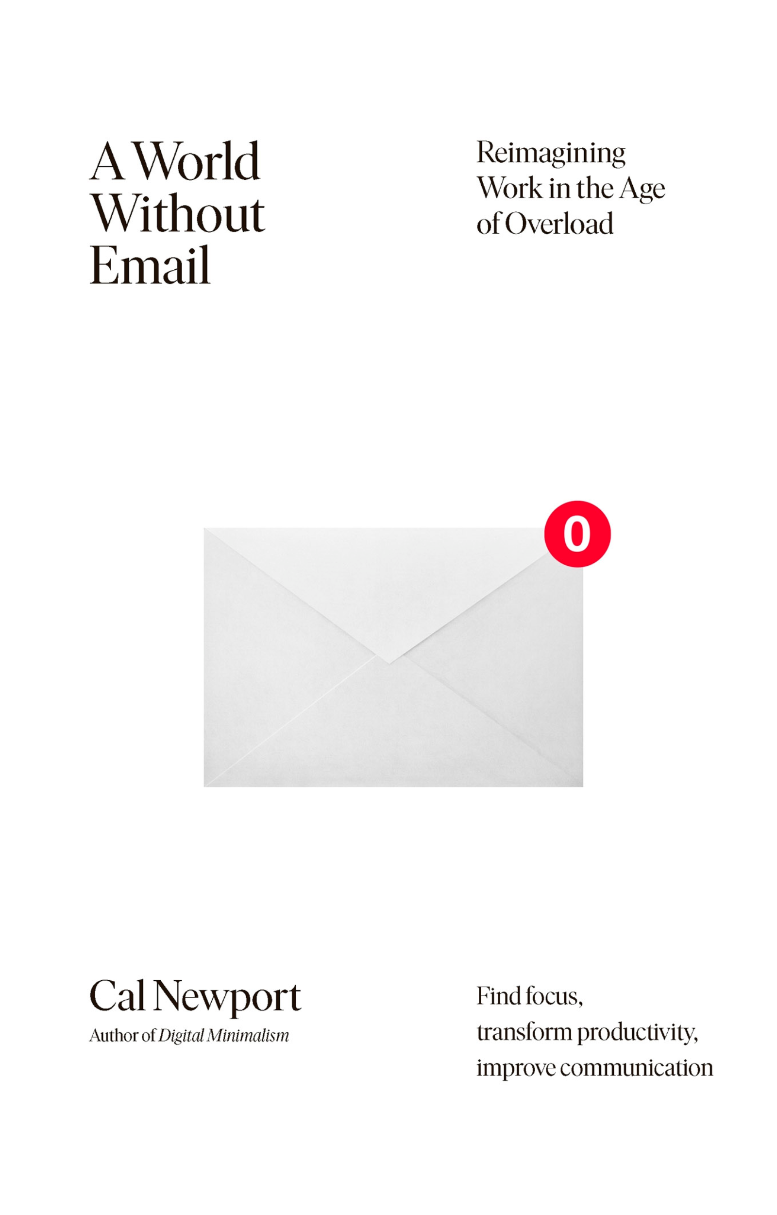 A World Without Email – Cal Newport
