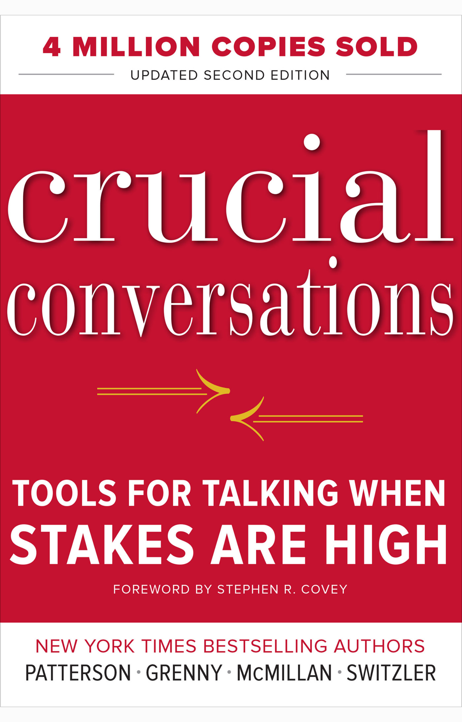 Crucial Conversations – Kerry Patterson, Joseph Grenny, Ron McMillan & Al Switzler