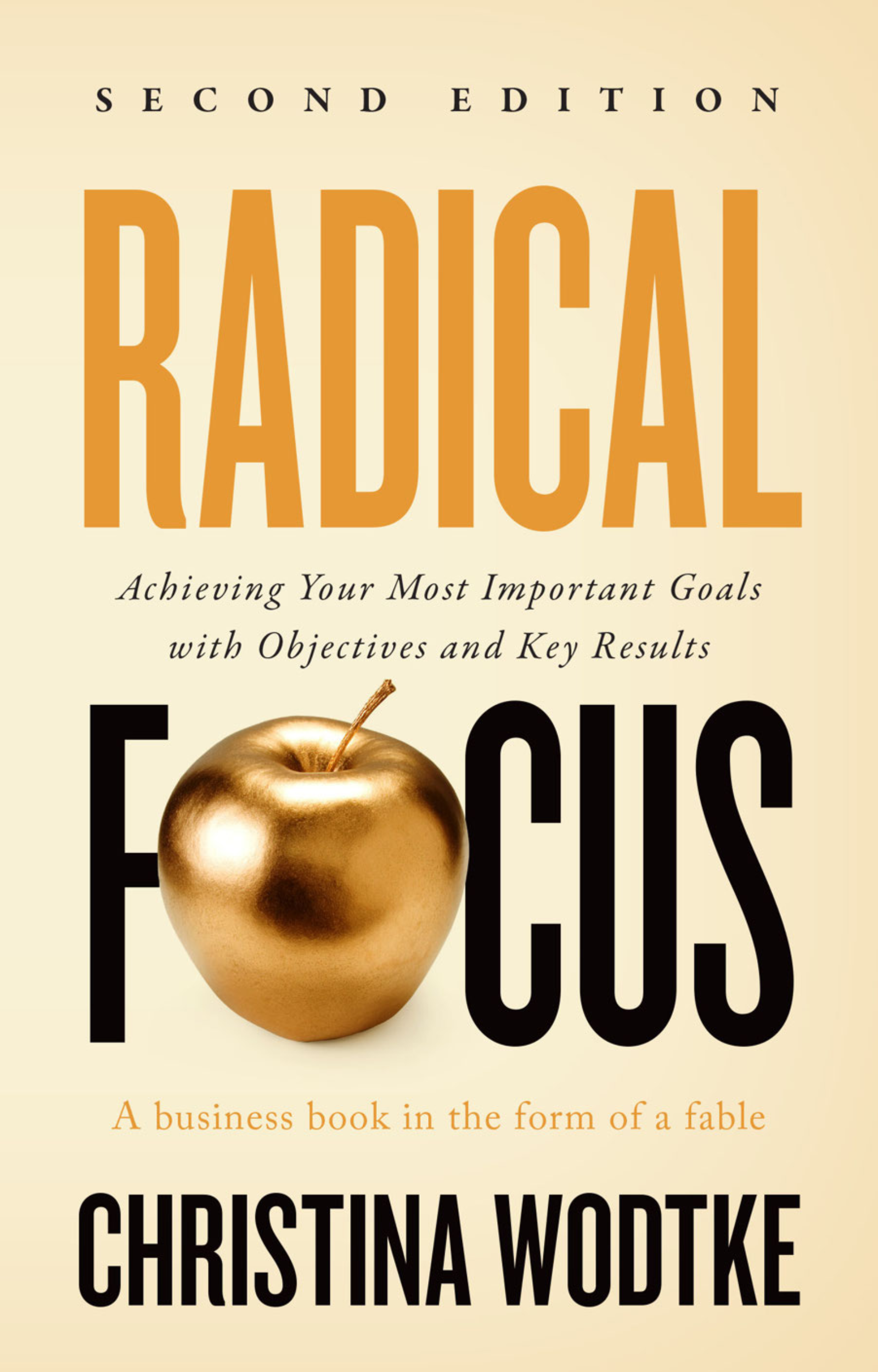 Radical Focus – Christina Wodtke