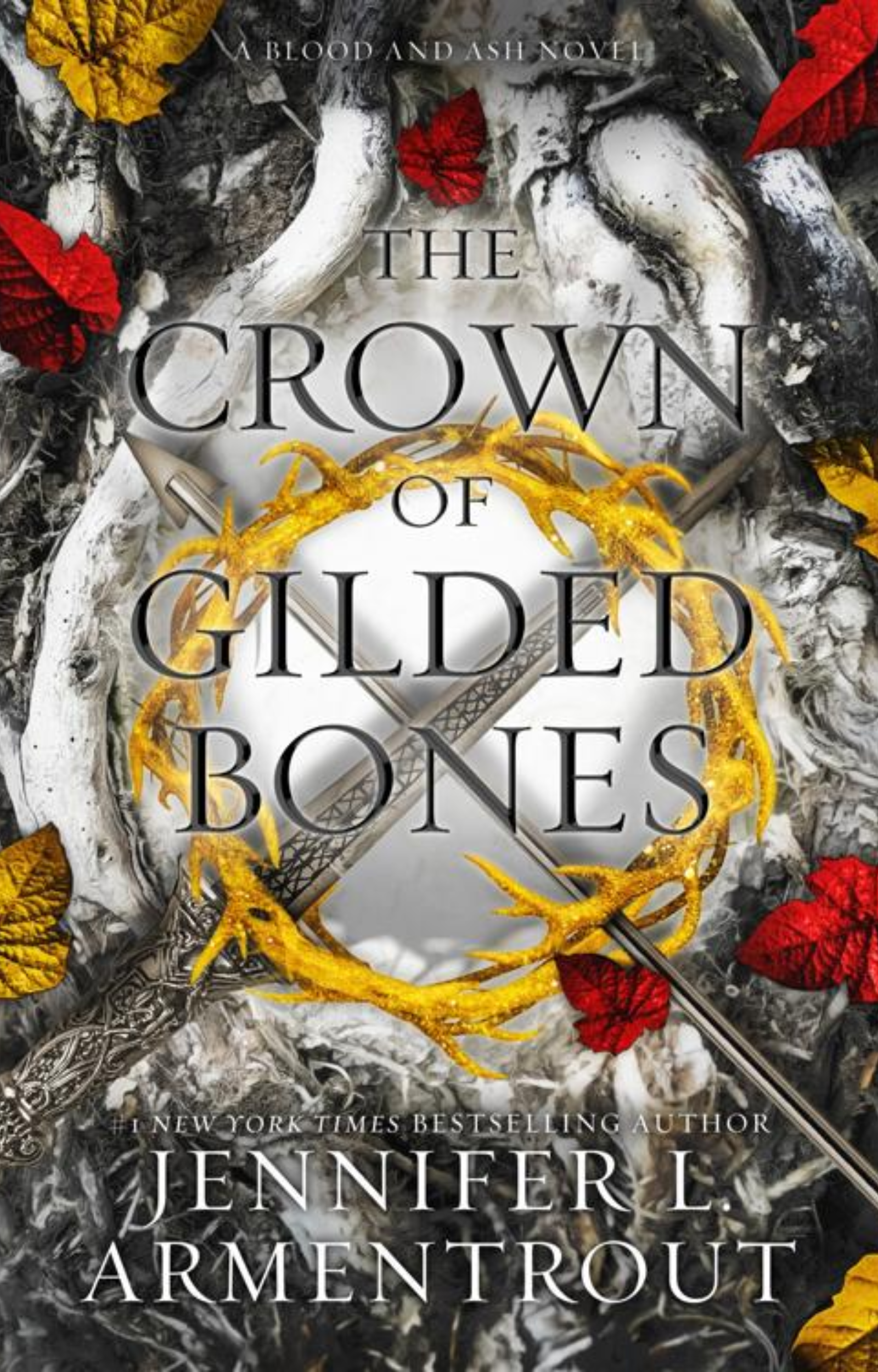 The Crown of Gilded Bones – Jennifer L. Armentrout