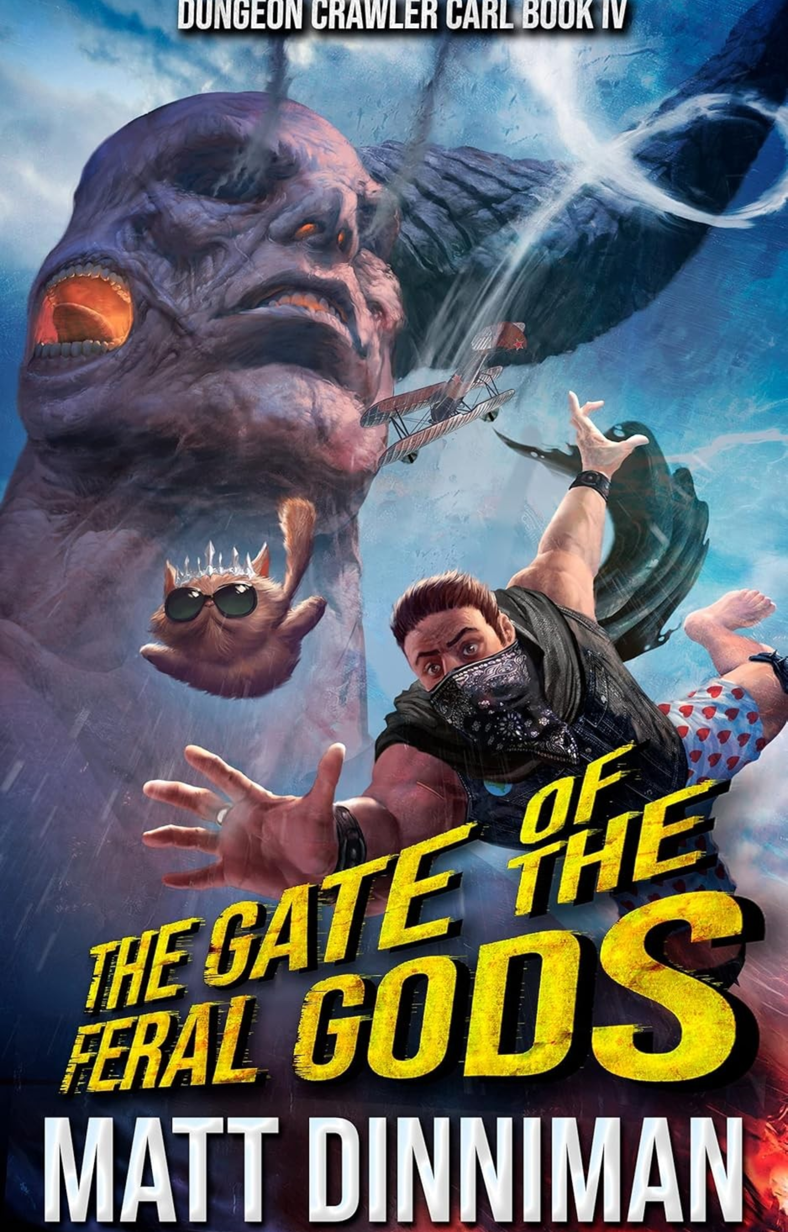 The Gate of the Feral Gods – Matt Dinniman
