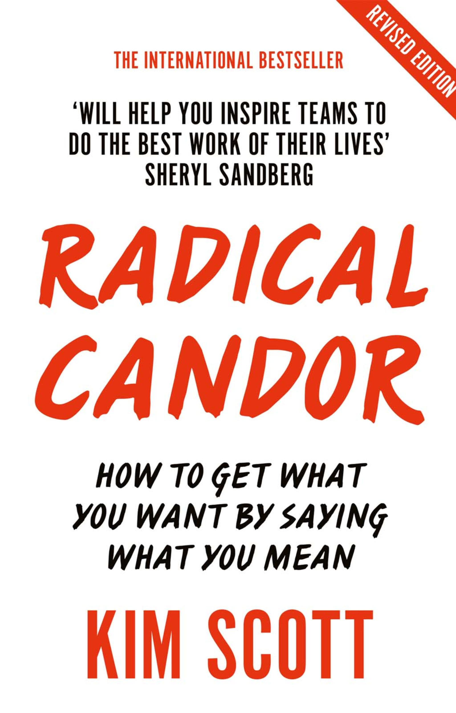 Radical Candor – Kim Scott
