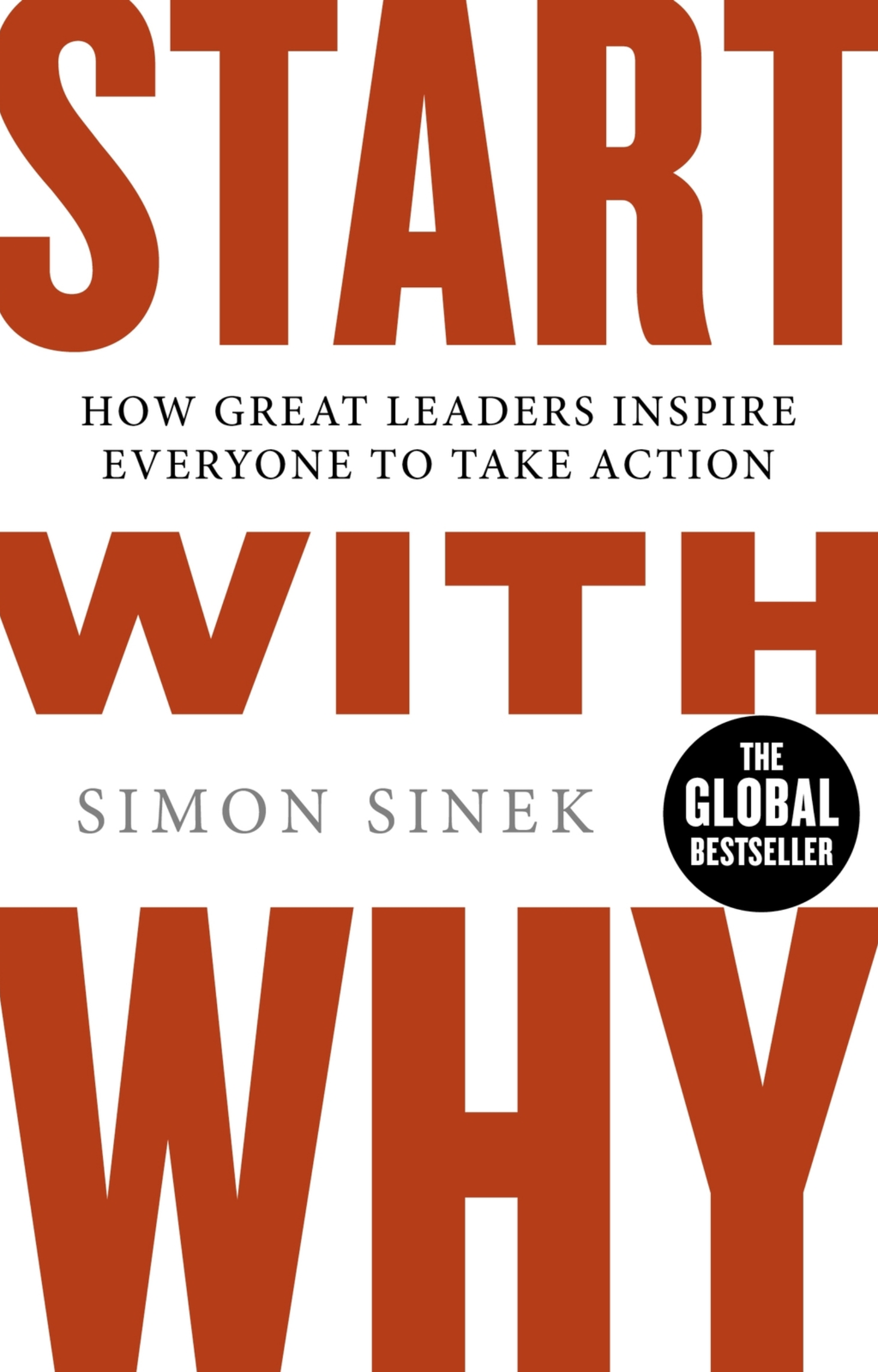 Start with Why – Simon Sinek