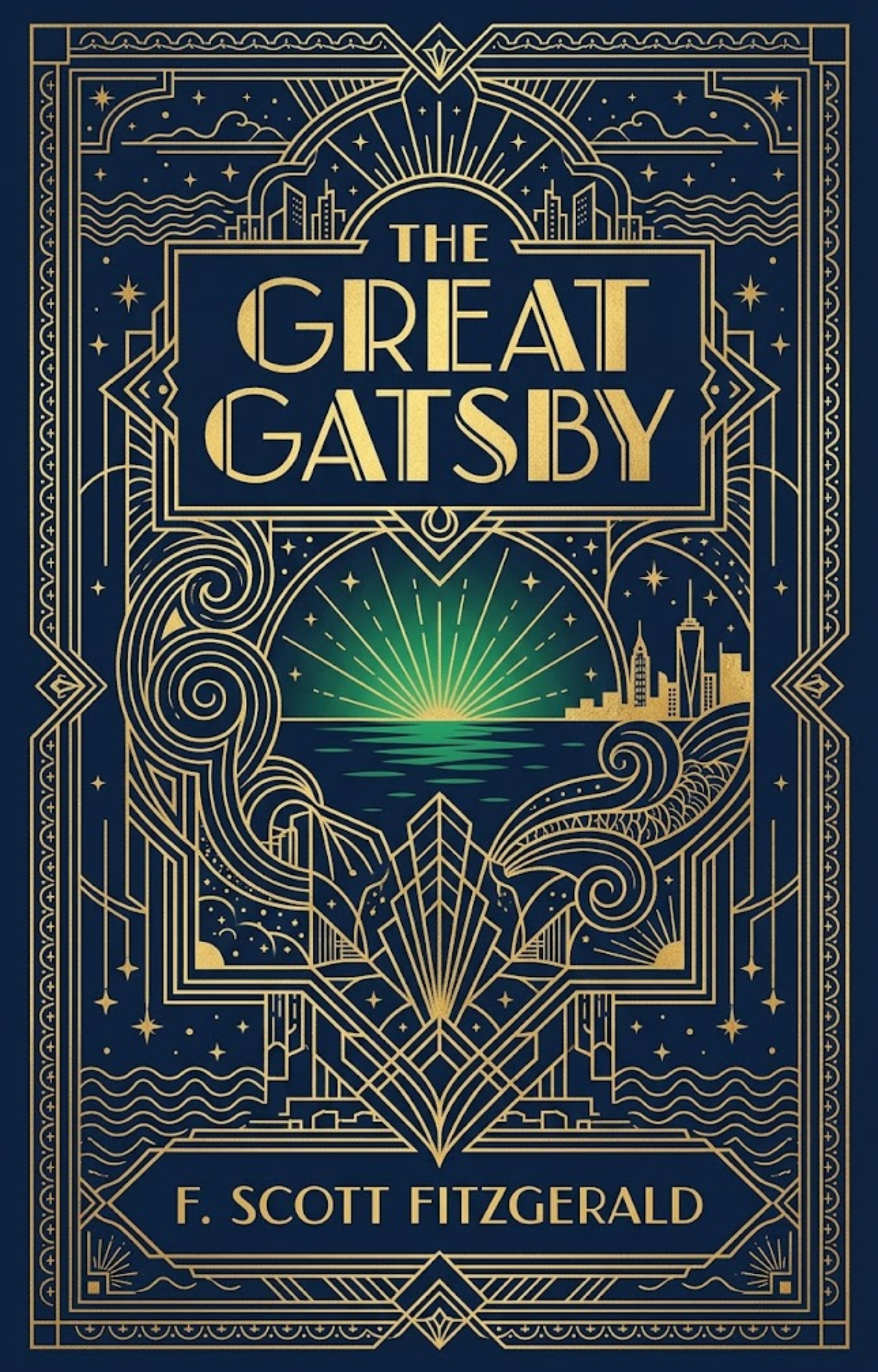 The Great Gatsby – F. Scott Fitzgerald